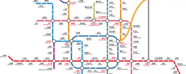北京地铁交通矢量图下载图片