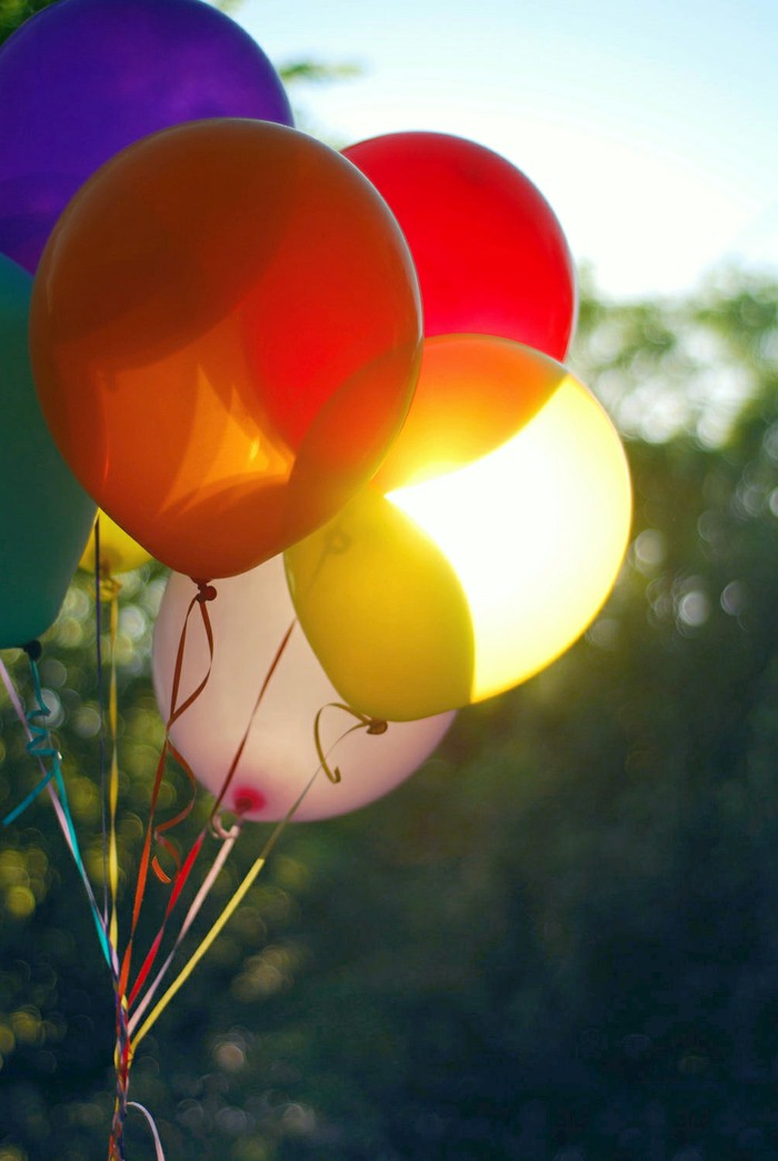 气球的幸福 唯美小清新气球美图图片-个性图片-唯美图片大全