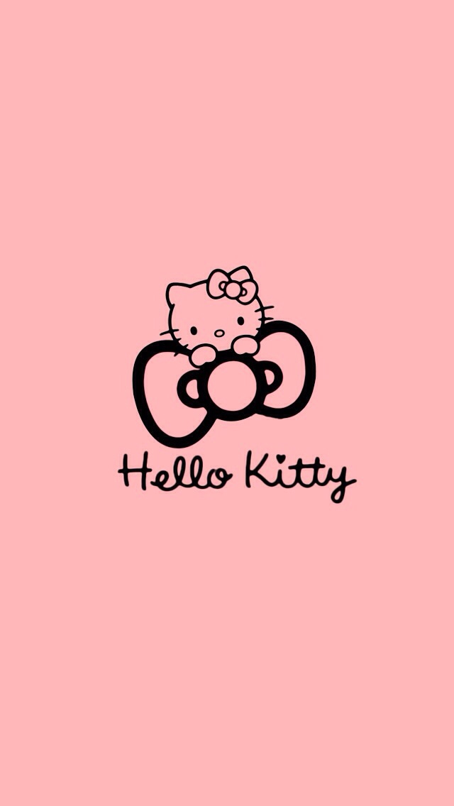 Hello kitty iPhone 壁纸图片