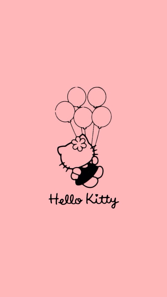 Hello kitty iPhone 壁纸图片