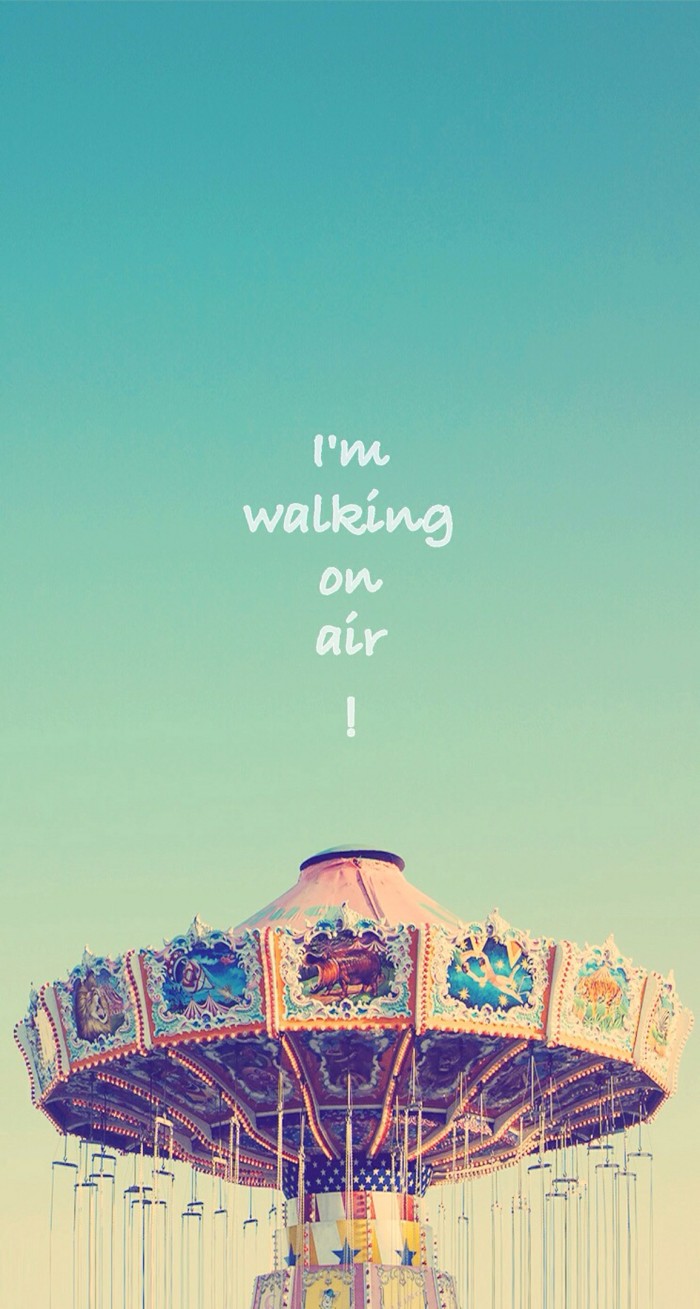 I'am  walking  on  air图片