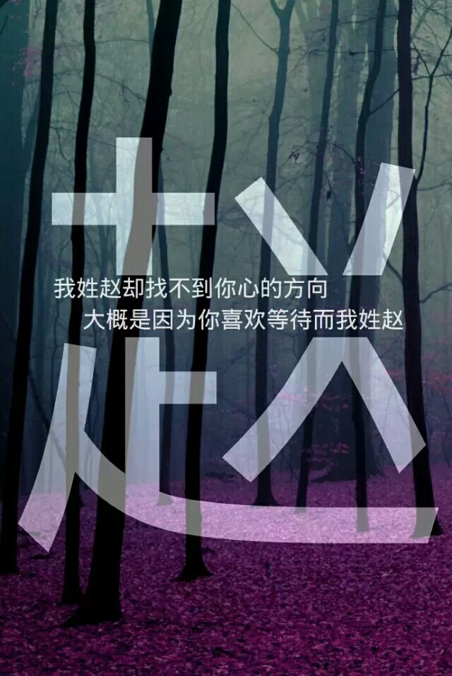 我姓钟，却不能把你的时光调慢图片