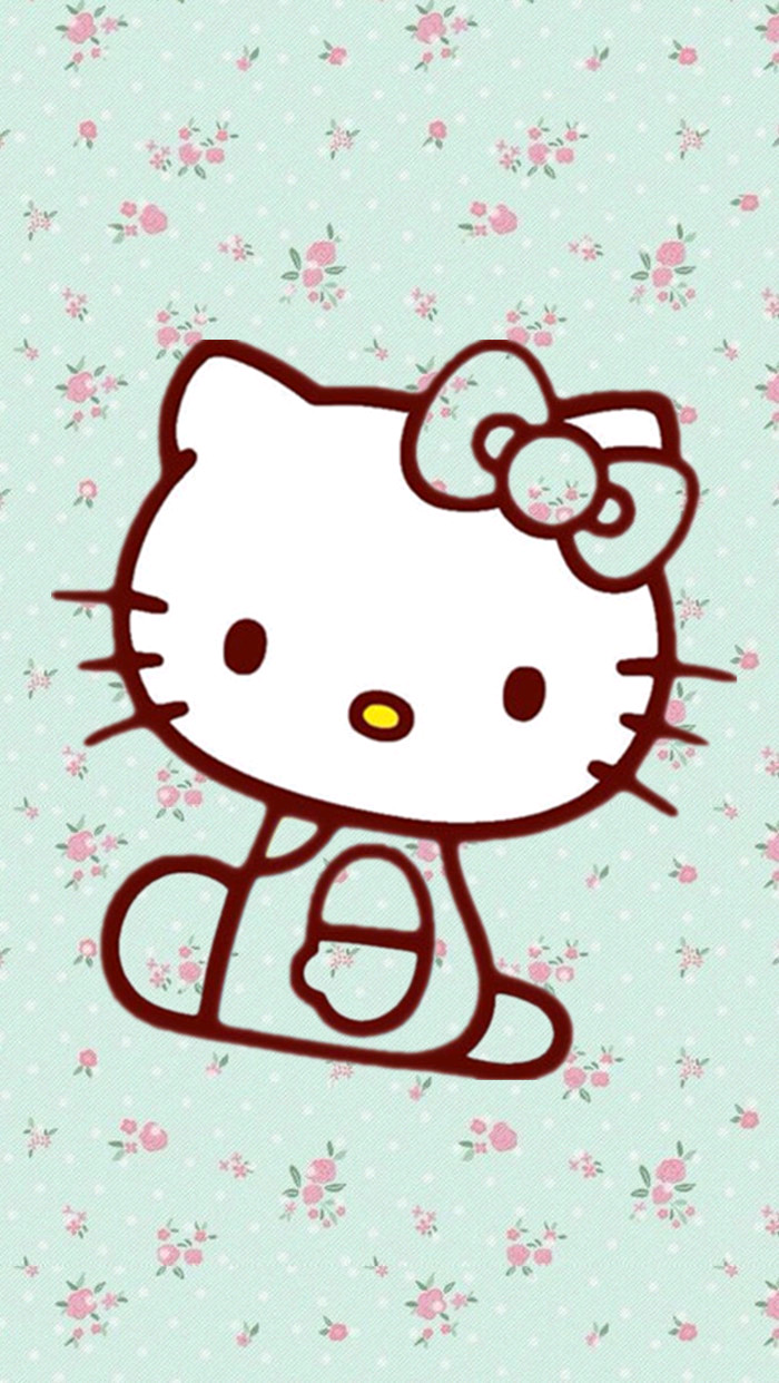 唯美Hello kitty系列萌萌哒小清新手机壁纸