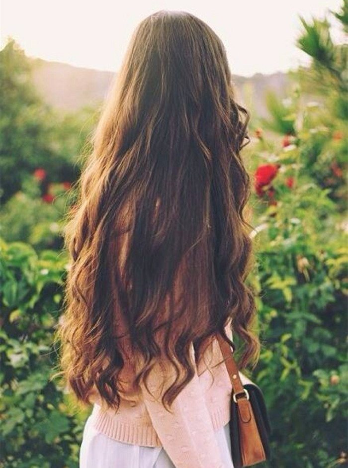 女生都爱这样的长发发型唯美发型