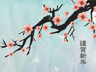 亲,赶紧为你的手机换壁纸吧！迎新年2012漂亮320x240壁纸