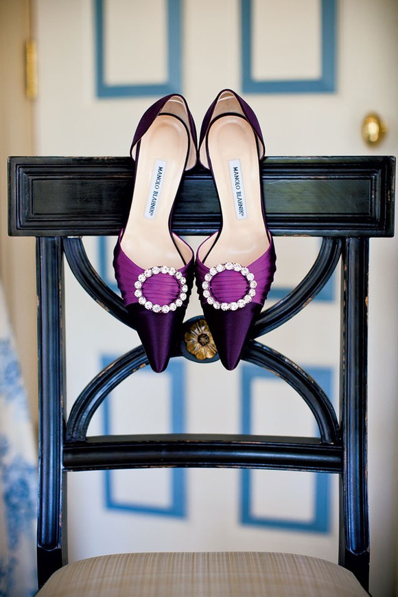 唯美图片高跟鞋时尚紫色搭配高跟鞋唯美