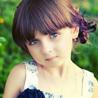孩子头像可爱萝莉小天使唯美QQ头像图片