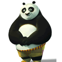可爱功夫熊猫卡通头像