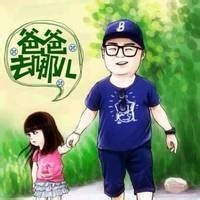 爸爸去哪儿漫画版头像