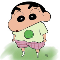 可爱头像QQ唯美个性蜡笔小新卡通人物头像