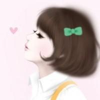  韩国淡淡的忧伤女生唯美插画人物唯美QQ头像图片