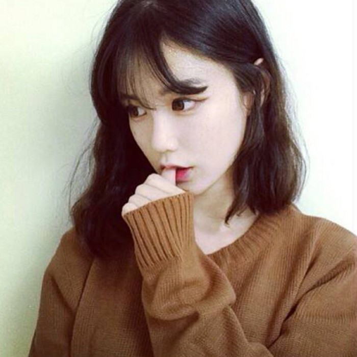 时尚韩国美女QQ头像个性头像唯美女生头像图片