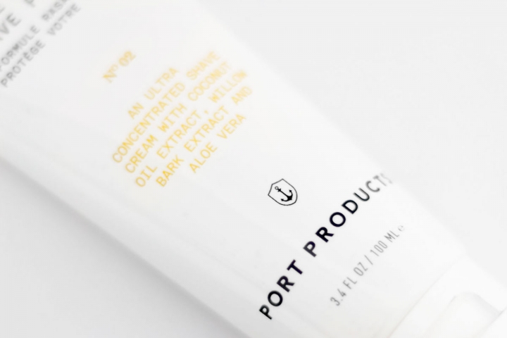 Port Products男性化妆品包装设计
