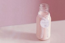  唯美图片淡淡的粉色系唯美图片可爱杯子图片瓶子透明