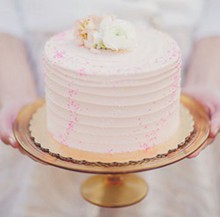  奶油艺术    唯美浪漫的婚礼蛋糕图片