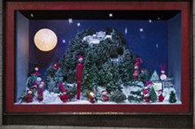 圣诞橱窗唯美圣诞个图片