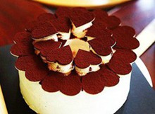  巧克力提拉米苏Tiramisu可爱唯美的图片