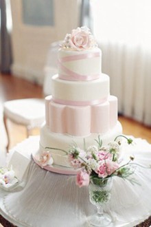  美翻了   唯美创意婚礼蛋糕（二）图片