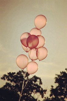  气球的幸福    唯美小清新气球美图图片