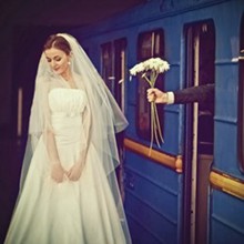  最美的新娘   唯美梦幻新娘婚纱图片