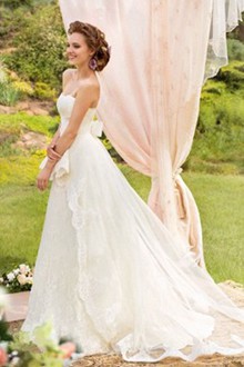  美到极致   唯美新娘婚纱礼服图片