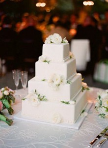  婚礼上当舌尖美味   唯美创意婚礼蛋糕图片