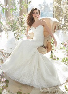  凤穿嫁衣   唯美优雅的新娘婚纱礼服图片
