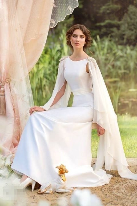 美到极致   唯美新娘婚纱礼服图片