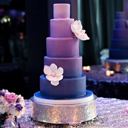 婚礼上当舌尖美味   唯美创意婚礼蛋糕图片