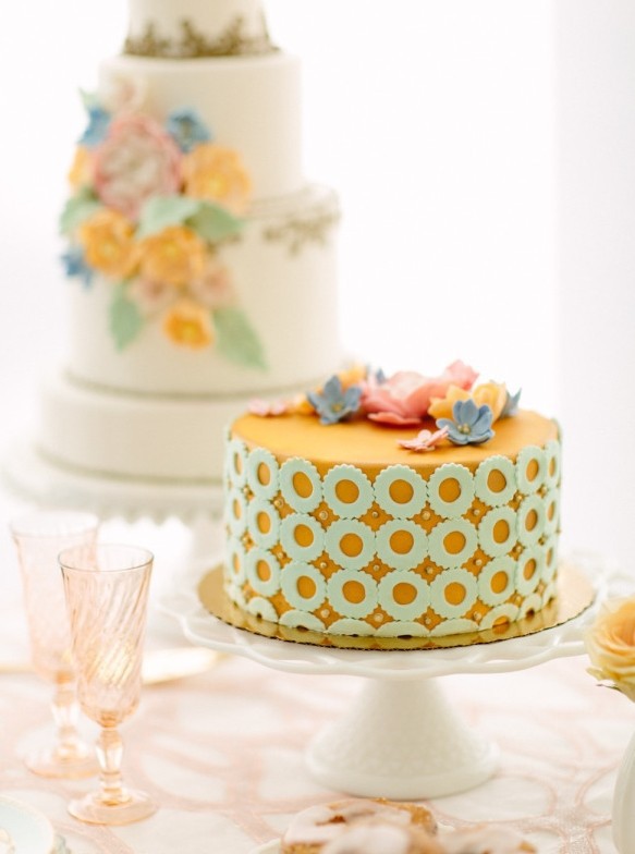 婚礼美蛋糕控   唯美创意婚礼蛋糕图片