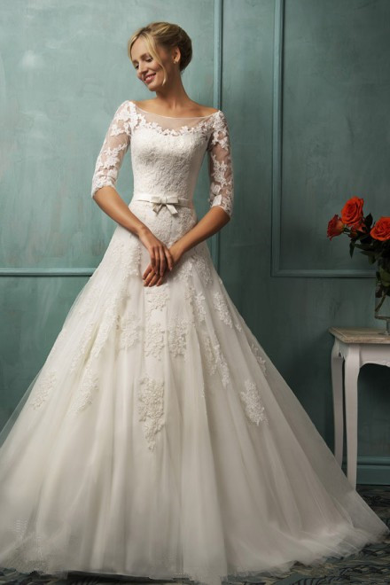 凤穿嫁衣   唯美优雅的新娘婚纱礼服图片