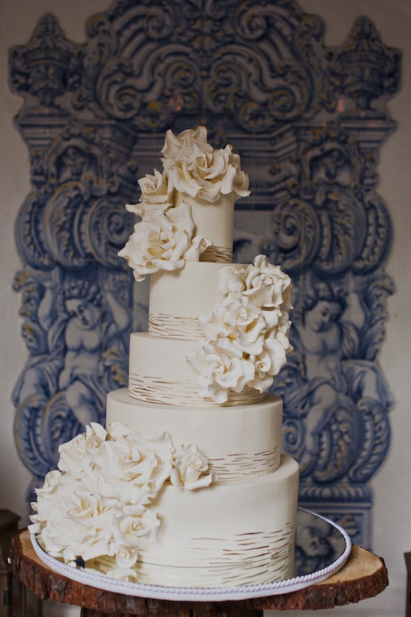 婚礼美蛋糕控   唯美创意婚礼蛋糕图片