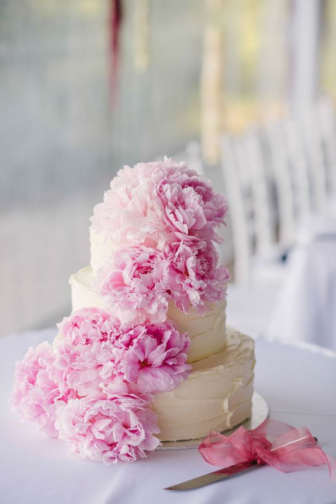 婚礼蛋糕  甜甜蜜蜜的幸福