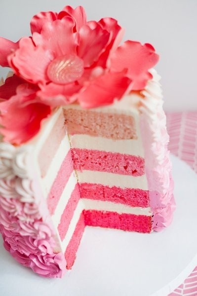 婚礼蛋糕  甜甜蜜蜜的幸福