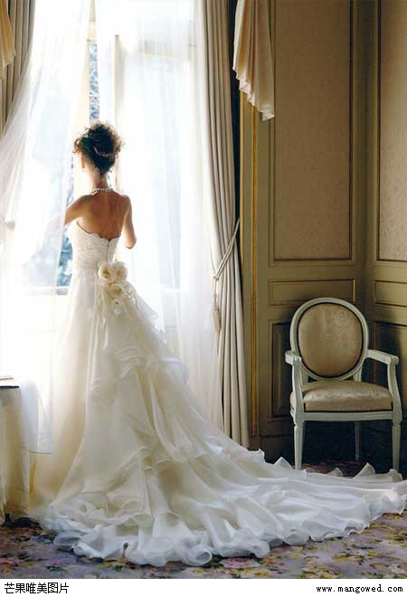 新娘一辈子的美好唯美婚纱礼服