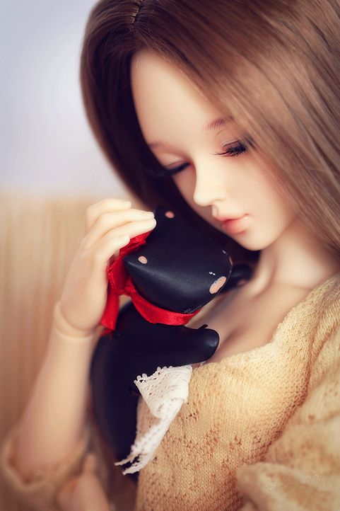  精致的美   唯美日本动漫SD娃娃图片