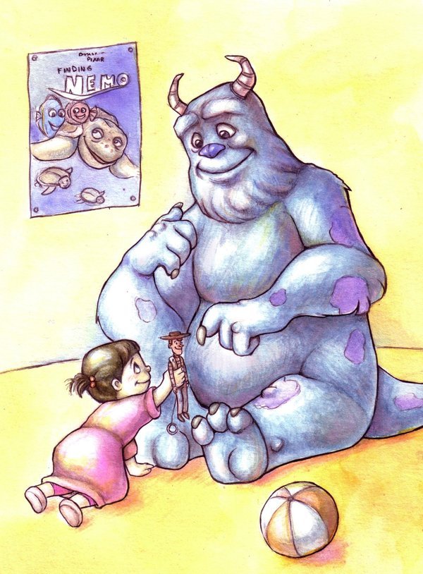 儿童图书插画欣赏