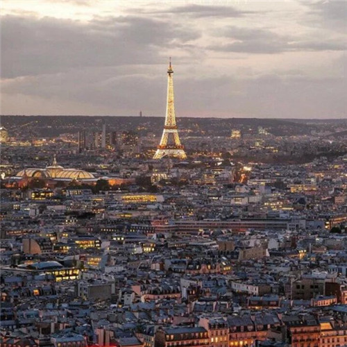 唯美摄影：一生要去一次巴黎