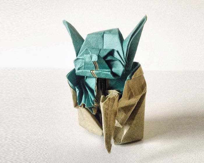  个性创意动物折纸艺术