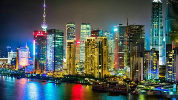  精美中国城市夜景图片