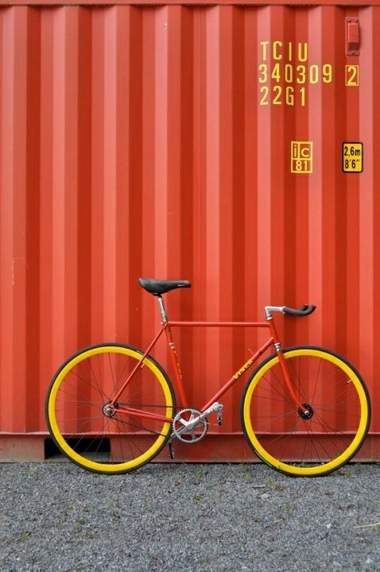  个性时尚的自行车