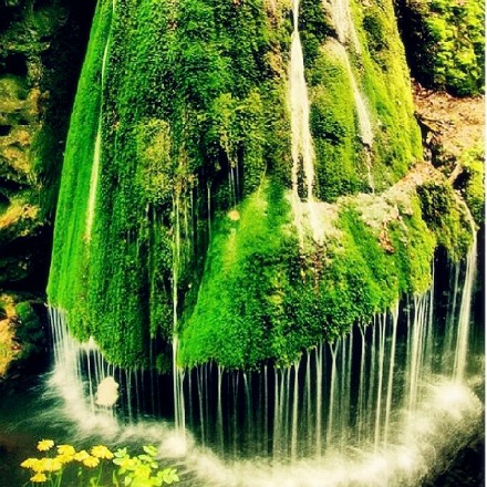  世界最迷人瀑布-罗马尼亚比格尔瀑布