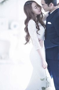  韩式浪漫复古婚纱照