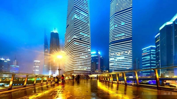 精美中国城市夜景图片