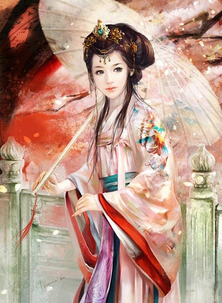 中国风唯美插画