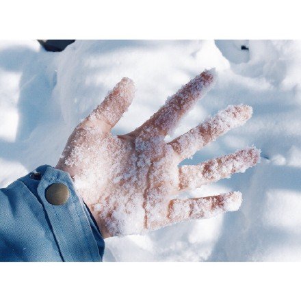 唯美意境雪景图片