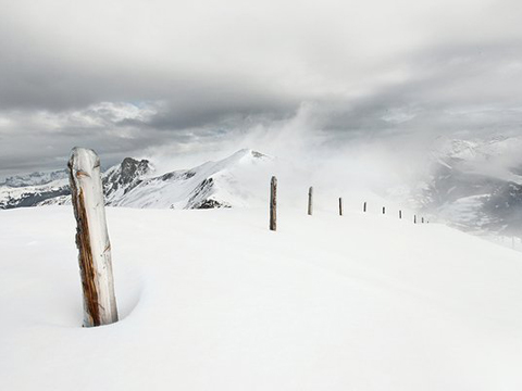 唯美雪景图片