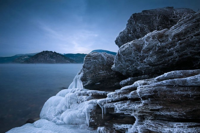 唯美江河湖海景色