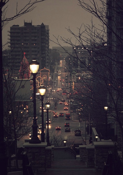 唯美城市夜景