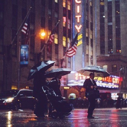 有你的城市下雨也美